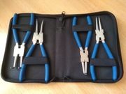 Szczypce pierścieni segera (zestaw)