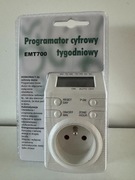 Programator cyfrowy tygodniowy EMT700 nowy