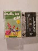DER, DIE, DAS NEU 4 - kaseta audio Kaseta