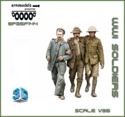 Figura z druku  3D  wysoka jakość   1/35  
