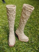 Buty kozaki dla lalek Barbie i Bratz 