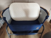 Łóżeczko turystyczne Maxi Cosi 93 x 93 cm niebieski