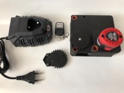 Zamek w drzwiach na pilota