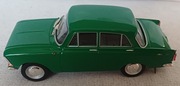 Moskwicz 408 - Kultowe auta z PRL model 1:43 + gazetka z 2009 #26
