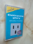 ELEKTRYCZNE GITARY Słodka Maska 2000 Universal NOWA KASETA FOLIA HOLOGRAM