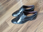 Półbuty czarne męskie Ryłko r. 41