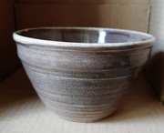 Ceramiczna doniczka na kwiaty "miska"