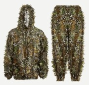 Dwuczęściowy strój maskujący dla obserwatora przyrody. Rozmiar S-XL