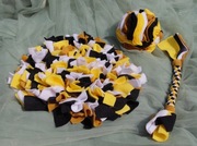 Zestaw mata, kula węchowa i szarpak 