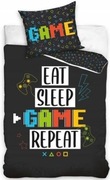 Komplet pościeli Game Repeat