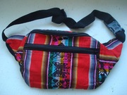 Saszetka na biodra - etniczna - Kolumbia