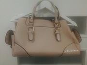 Torebka beżowo szara Primarka nowa