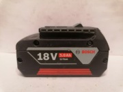 Bateria akumulator bosch 18v 5ah SPRAWNY Nr 32