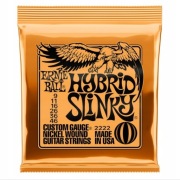 Struny do gitary elektrycznej Ernie Ball 2222 Hybrid Slinky Nickel  9-46