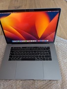 MacBook Pro 15” A1707 | i7 2.9GHz | 16GB RAM | 512GB SSD 