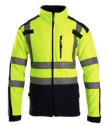 BRIXTON FLASH Polar z pasami odblaskowymi