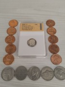 USA zestaw monet srebro ROOSEVELT DIME SGS PR70CAM 2006 rok