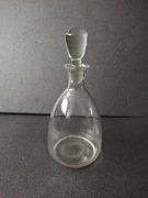 Szklana karafka bombka lata 60-te prl