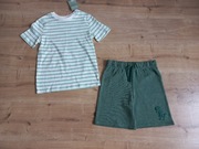 Koszulka spodenki 134 h&m
