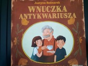 Wnuczka antykwariusza - Justyna Bednarek
