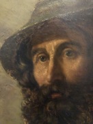 XIX wieczny obraz olejny- krąg Franza von Defreggera (1835-1921)