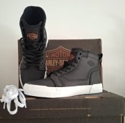 Buty Harley Davidson Delmont Unisex Fashion Sneakers* czarne 41,5 USA