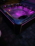 Wanna Całoroczna Balia Jacuzzi 6os Bania Balboa Hot Tub Jakuzi 