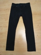 spodnie jeansowe Levi's 510, W34 L32, czarne !