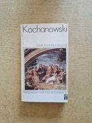 Książka Sobie śpiewam a muzom antologia, Konstanty Jan Kochanowski 