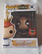 Funko Pop Funtastic Voyage Freddy Funko as Zartan SE 3000 PCS