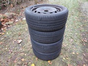 Koła letnie felgi stalowe Ford Fiesta mk7 195/50r15 hankook