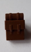 LEGO 2524 Plecak brązowy
