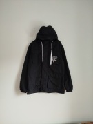 Kurtka wiatrówka H&M with print Trasher