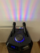 Kolumna Aktywna PartyBox Blaupunkt PS10DB BT USB karaoke 2x Mikrofon Pilot