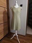 Sukienka w groszki rozmiar 40 jak M