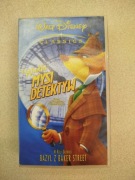 Film dla dzieci Wielki Mysi Detektyw - Disney VHS