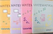Matematyka 3 materiały metodyczne Mac  1994 unikat, stare