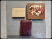 Stare kartoniki pudełka tekturowe - papierowe chyba okres PRL 3 sztukiuki