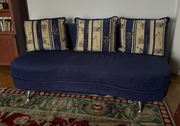 Sofa łóżko + dwa fotele