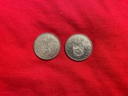 2 1/2 guldena 1970 1980 rok Hollandia królowa Juliana 