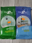 Mokre ściereczki do powierzchni szklanych luster oraz uniwersalne 40szt