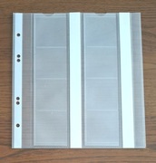 Strona/karta (M8) na dużych monet o średnicy 45mm (8x 52x52mm)