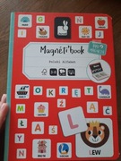 Układanka magnetyczna Janod, polski alfabet