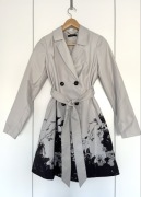 Wiosenny/jesienny trencz/płaszcz Mohito XS/34