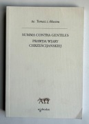 Summa contra gentiles Prawda wiary chrześcijańskiej 3 - św. Tomasz z Akwinu