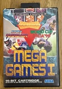 Sega Mega Drive Mega Games I