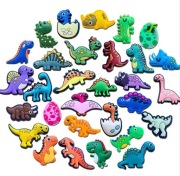 Przypinki do butów typu crocs charms piny zawieszki Dinozaury 30 szt 