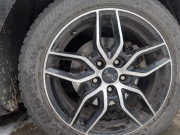 Felgi aluminiowe Anzio Spark black 17 cali  4szt 5x114