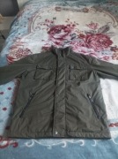 Męska Kurtka Przejściowa Klepper(Walbusch)/ Oliwka/Khaki 