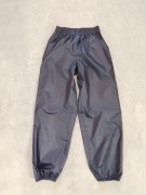 Spodnie przeciwdeszczowe Quechua na 10 - 11 lat roz. 140 - 146 Unisex